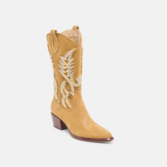 DOLCE VITA Shoes - NEW DOLCE VITA women's vila suede boots in caramel